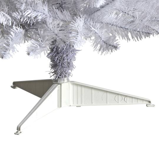 Nearly Natural 3ft. Unlit White Artificial Slim Christmas Tree